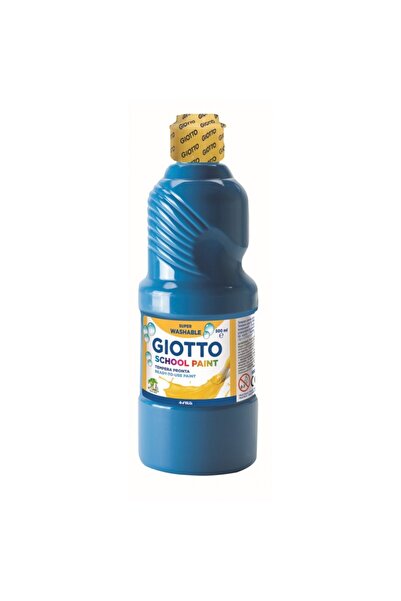 Giotto Τεμπέρα Μπλε Κυανό 500ml Σχολική
