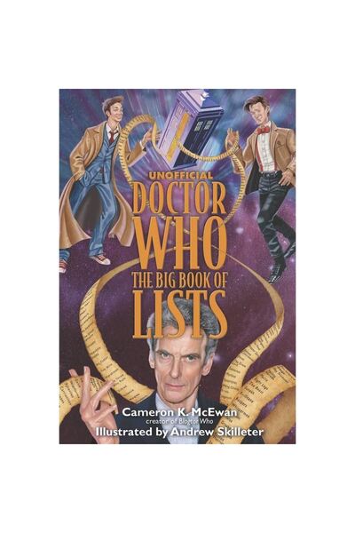 Race Point Publishing Doctor Who Neoficial: The Big Book of Lists