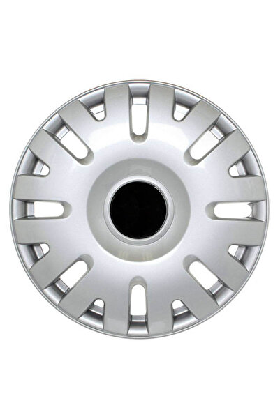 OEM Τάσια Αυτοκινήτου Silver KT-1002 15'' 4 τεμαχίων Πολυτελείας σε Κουτί