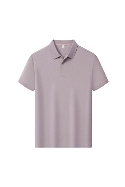 New Performance Arw98255 Seri̇ntutan--High Quality Men's Mercerized Polo Coll...