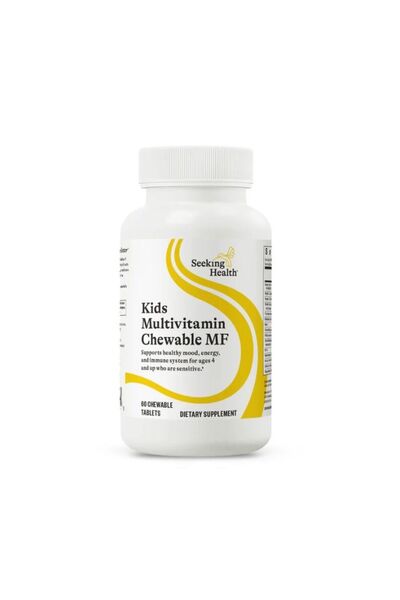 Seeking Health Multivitamine pentru copii MF, 60 de comprimate masticabile