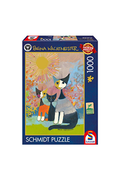 Schmidt 1000 piese puzzle - Sub soarele auriu, Rosina Wachtmeister (58662)