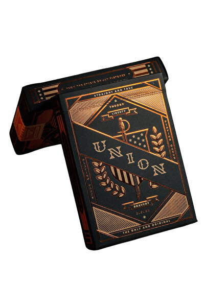Theory11 Carti de joc Union, editie limitata, multicolor