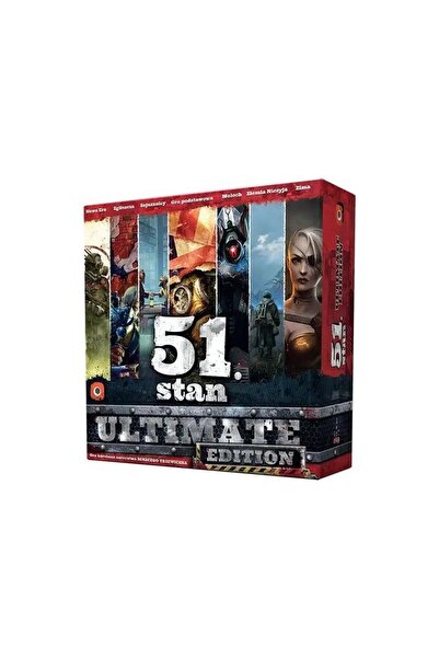Portal Games Joc de carti 51. Stan Ultimate Edition, joc de societate, editie...