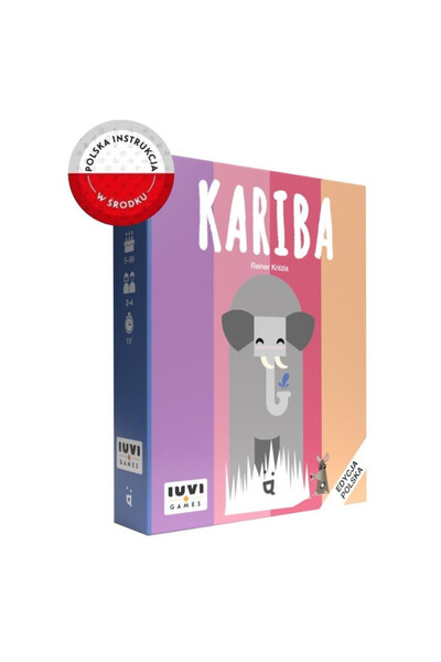 IUVI Joc de societate Games Kariba multicolor 0x11x13cm