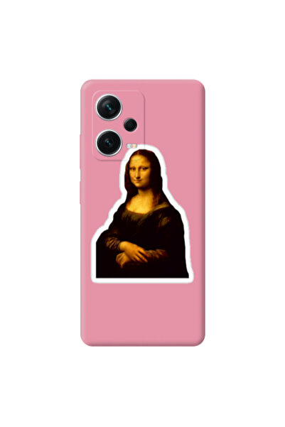 Other Xiaomi Poco X5 Davinci Pink Colored Silicone TPU Θήκη