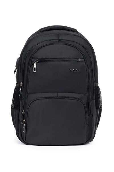 Sevinç Çanta Unisex Waterproof Daily Backpack with Pockets