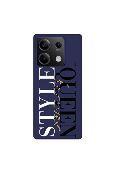 Other Xiaomi Redmi Note 13Pro 5G Mini Quen Forever Dark blue Colored Silicone...
