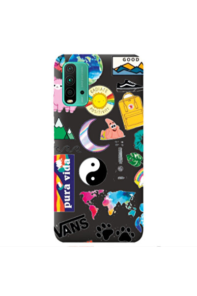 Other Xiaomi Poco M3 Vans Black Colored Silicone TPU Θήκη