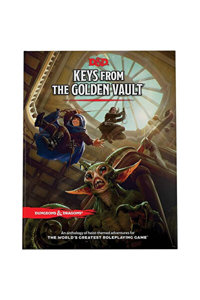 Wizards of the Coast Dungeons & Dragons Chei de Aventură RPG din Cofrăria de ...