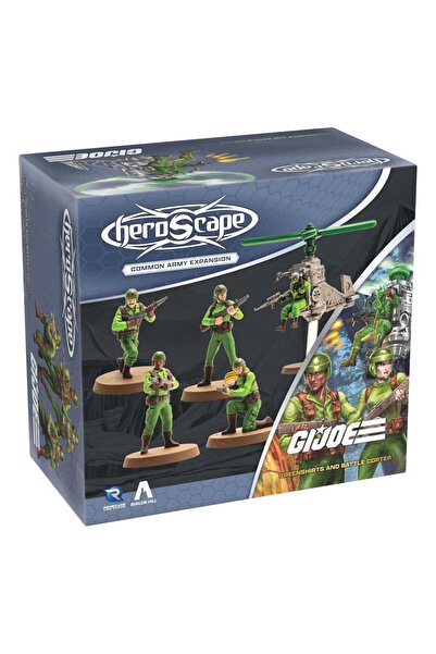 Renegade Extensie/Expansiune pentru joc G.I. Joe Heroscape, cu armata Green S...