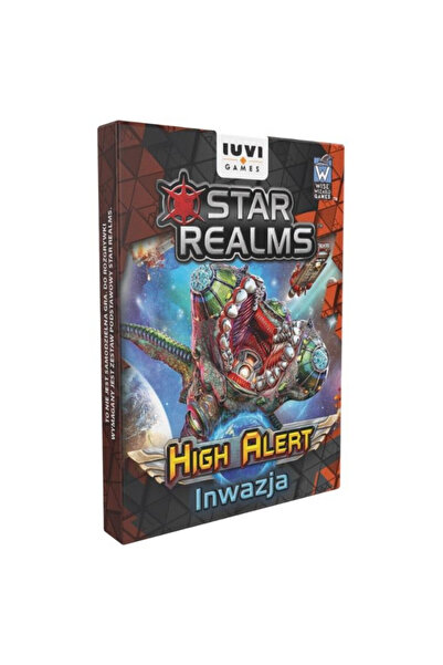 IUVI Star Realms: High Alert - Modificare pentru jocul de la Games