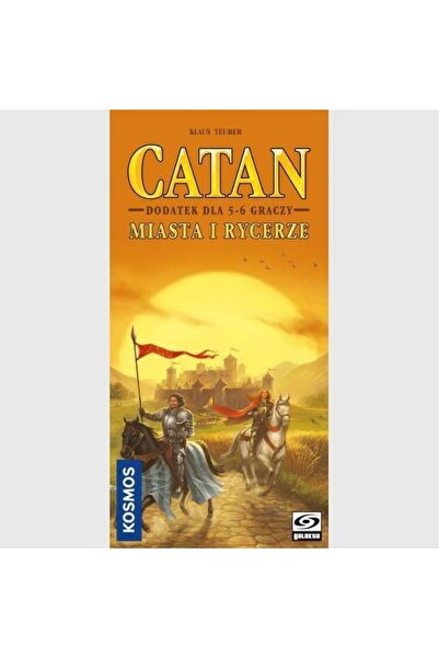 GALAKTA Catan: Orase si Cavaleri - Extensie pentru 5-6 jucători de la