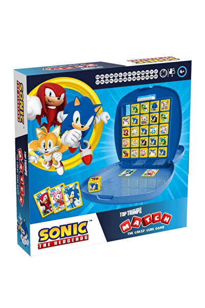 Winning Moves Joc de societate, Winning Moves, Potrivirea Top Trumps, Sonic
