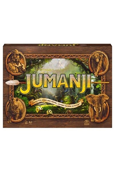 OEM Joc de societate / joc de masa Spin Master Jumanji, cooperativ, cu temati...
