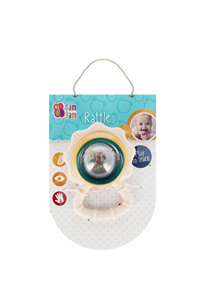 MC Micostore Jucarie zornaitoare floare BamBam 562557, 12x17x5cm, +0luni