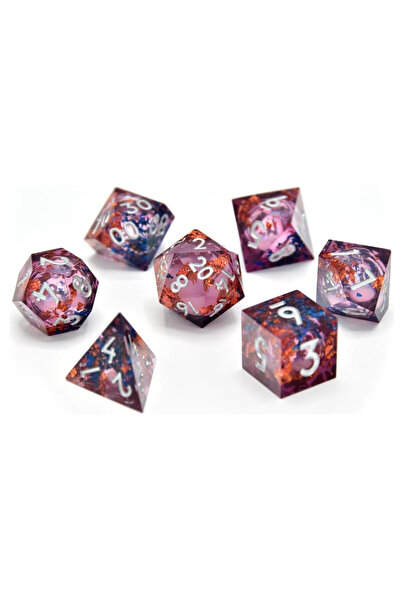 OEM Set de Carti Cristaline Liquid Core Fey Mist (7) - Glassstaff, multicolor...