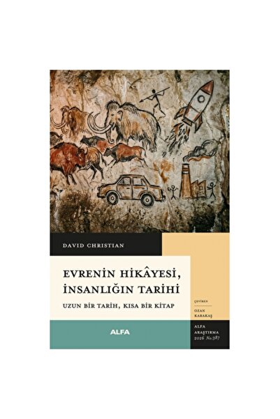 Alfa Yayınları Evrenin Hikâyesi, İnsanlığın Tarihi