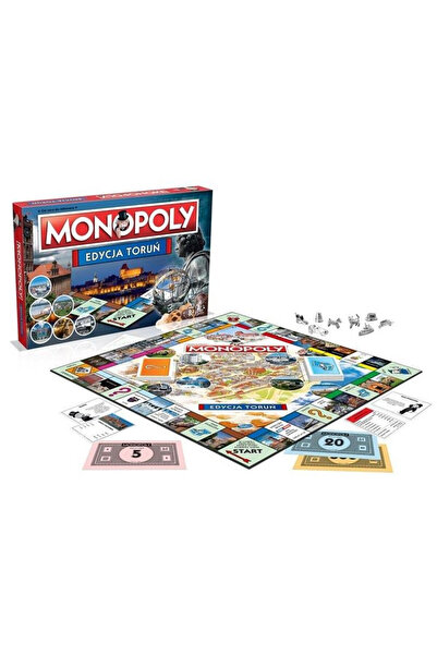 Winning Moves Joc de societate, Winning Moves, Monopoly Torun, multicolor, 0x...