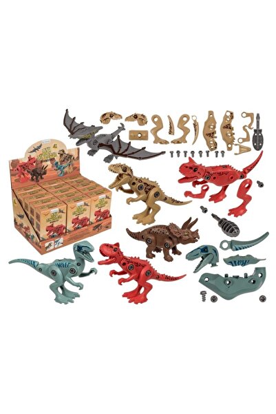 MC Micostore Joc constructie dinozauri Out of the blue 59/2173 / 34965, diver...