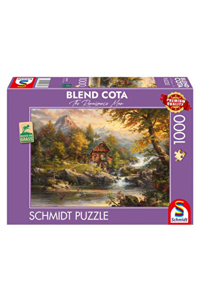 Schmidt Puzzle 1000 piese - Casă de vară (58639)