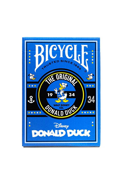 Bicycle Carti de joc Disney Donald Duck