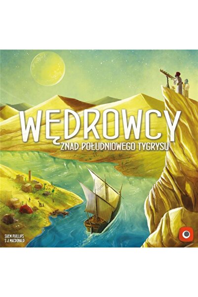 Portal Games Wedrowcy în jurul Tigrului de Sud - Joc de societate strategic d...