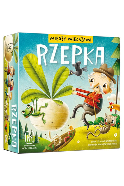 Nasza Księgarnia Joc de societate "Rzepka" - captivant pentru copii de la Nas...