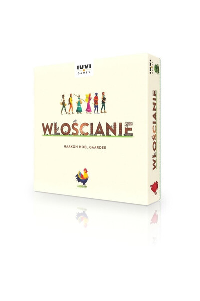 IUVI Wloscianie, Games, joc de societate, set complet cu 4 extensii, multicol...