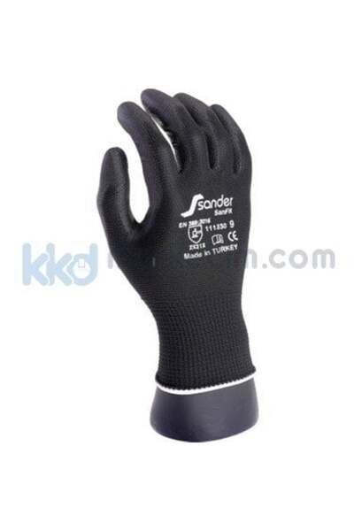 SANDER 111330 Pu Work Gloves Pack of 12 No:7
