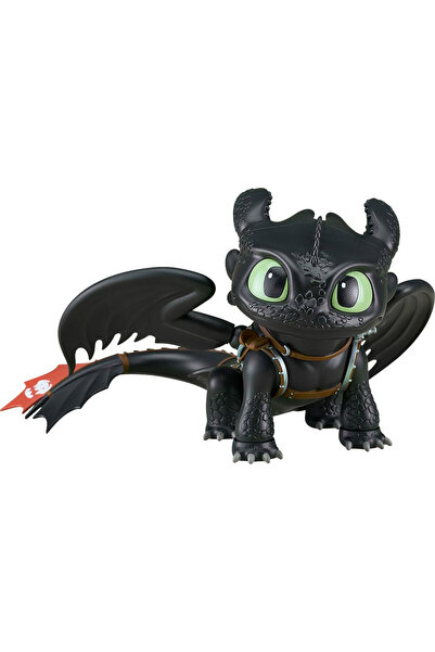 OEM Figurina Nendoroid Toothless, Good Smile, 8 cm, multicolor, set cu accesorii