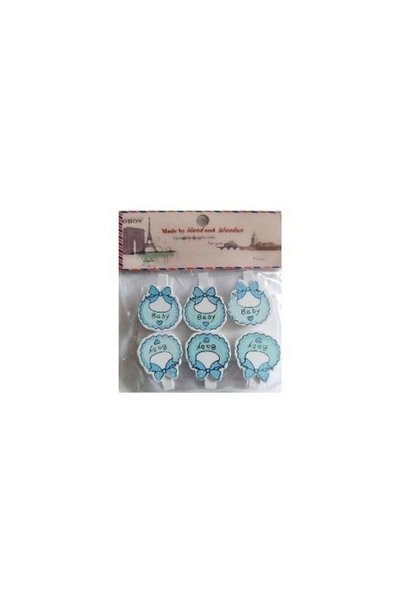 OEM Cleme decorative pentru bebeluși Galeria Hobby – set decorativ, blister