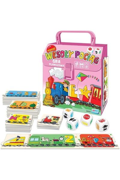 OEM Figurina Wydawnictwo Jako Wesoly Pociag multicolor 0x17x18cm set