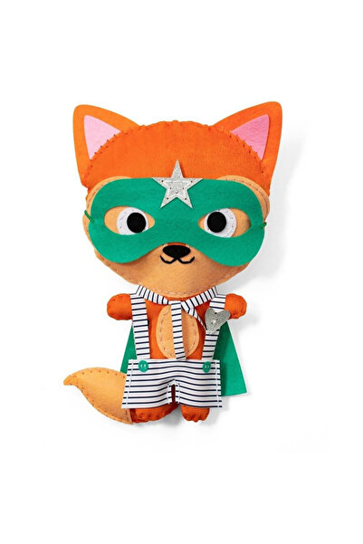 OEM Set de cusut Clairefontaine pentru mascota Vulpita Sacha 35 cm