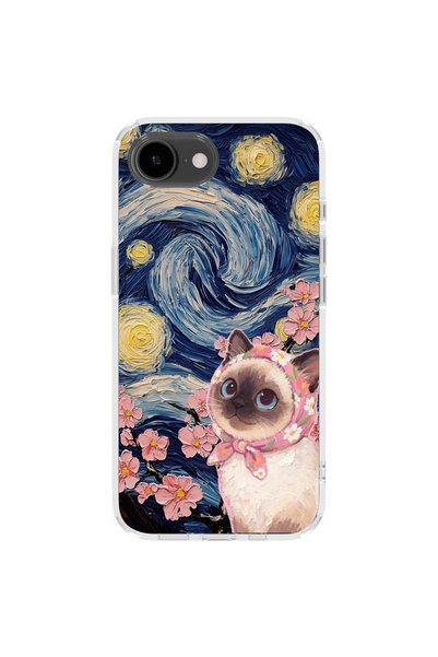 lelia iPhone 17E Compatible Printed Transparent Phone Case |   Collection: Ka...