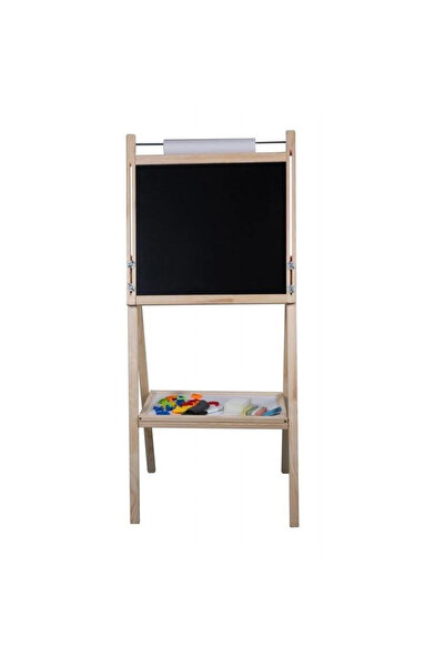OEM Tablă magnetică dublă cu înălțime reglabilă și rolă de hârtie 3toysm
