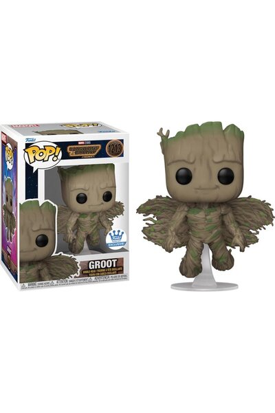 OEM Funko POP Guardians of the Galaxy 1213 Groot Special Edition