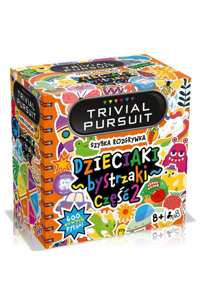 OEM TRIVIAL PURSUIT Dzieciaki Bystrzaki 2 - Quiz pentru copii curioși, Winnin...