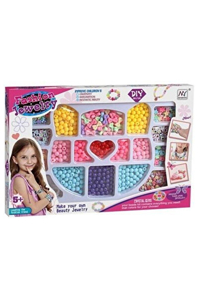 OEM Set Merkpol de mărgele pentru bijuterii DIY Crystal Gems pentru copii de ...