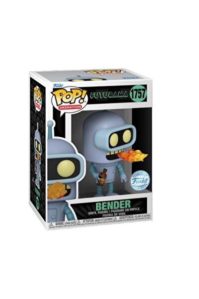 OEM Figurină Funko Pop TV, Futurama, S4, Bender, 10 cm