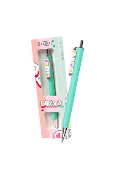 OEM Pix Cresco Block cu margele Smile în etui verde