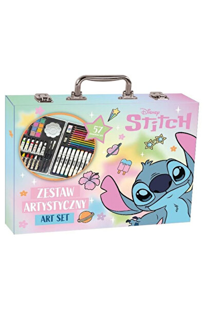 OEM Set artistic Beniamin Stitch 57 de elemente, creioane, markere