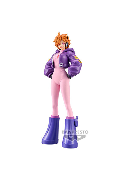 OEM Figurina Banpresto One Piece Grandline Egghead Vegapunk Lilith Evil 16cm,...