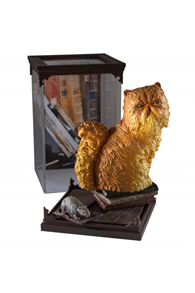 OEM Colecția Noble Harry Potter - Creaturi magice № 11 - Figurina Crookshanks