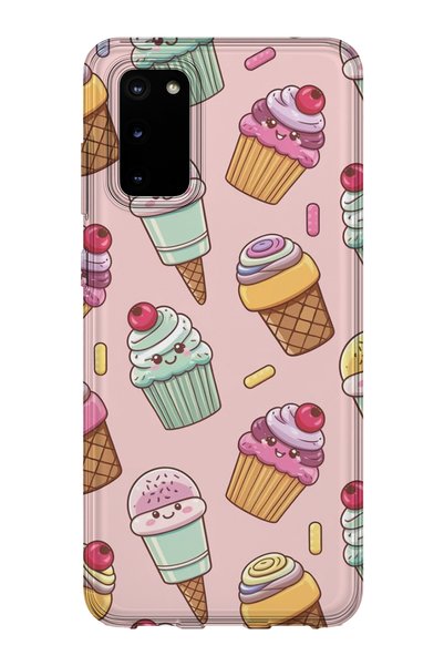 lelia Samsung Galaxy S20 Compatible Printed Transparent Phone Case |   Collec...