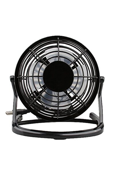 OEM Ventilator de birou, metalic, vânt puternic, 360 °   reglabil, USB, 6 inc...