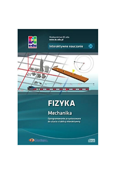 OEM Program educațional interactiv Fizica Mecanica CD BC.edu 2021