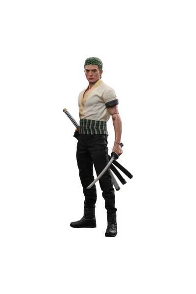 OEM Figurina Roronoa Zoro 1/6 31 cm - One Piece (Netflix), multicolor