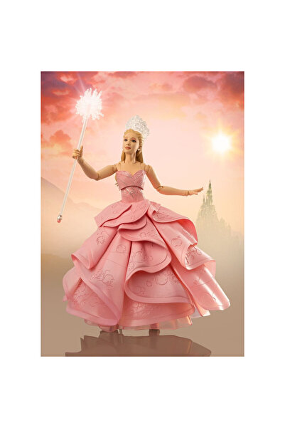 OEM Figurina actiune Bandai Tamashii Nations Glinda roz 15cm articulata