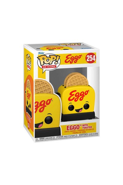 OEM Figurina POP! Eggo cu toster, Funko, 9 cm, multicolor